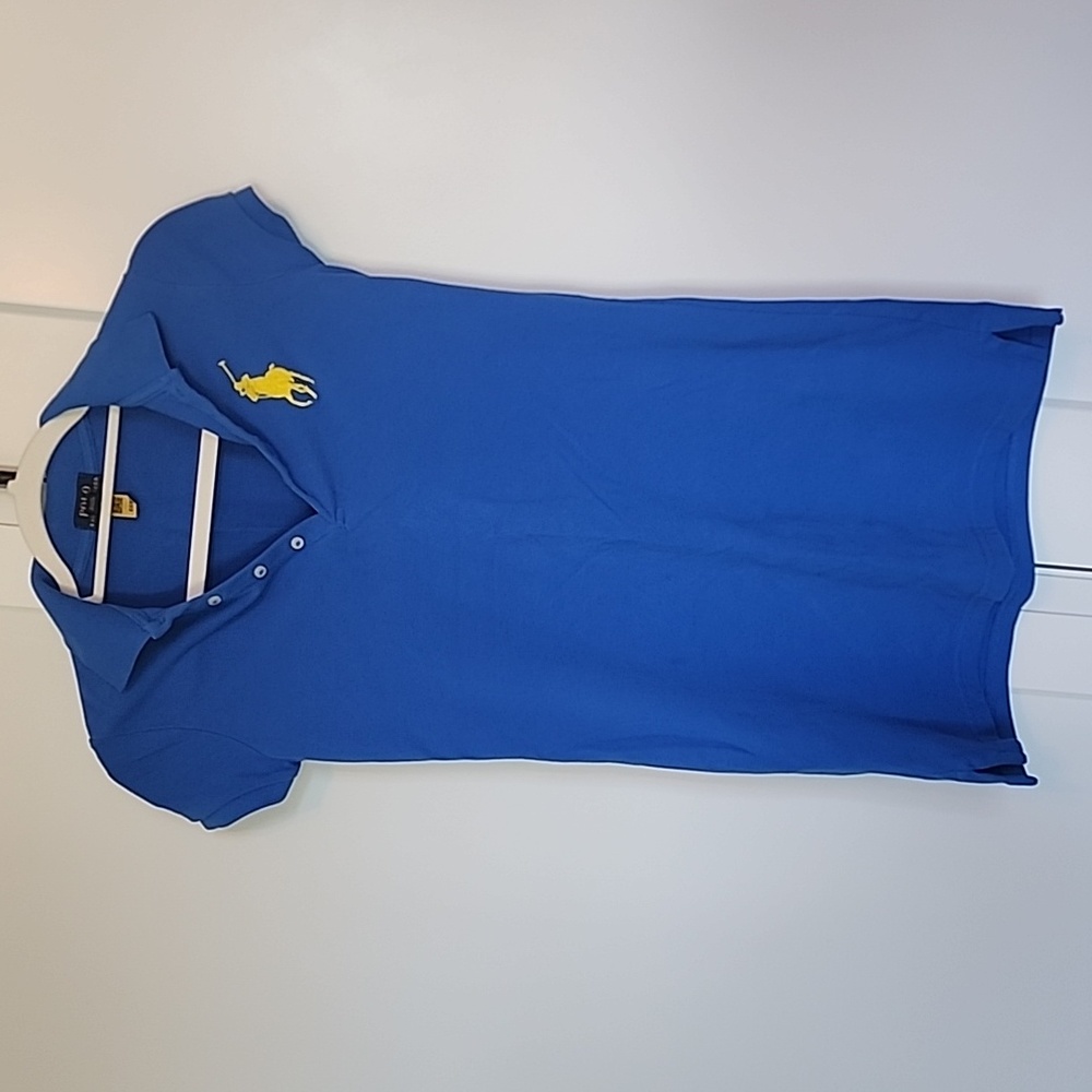 Blue Dress  polo raphn lauren